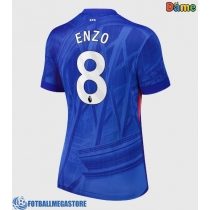 Fotballdrakt Dame Chelsea Enzo Fernandez #8 Hjemmedrakt 2025-26 Kortermet